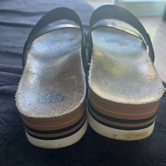 Reef 2 strap leather sandals - Picture 6 of 6